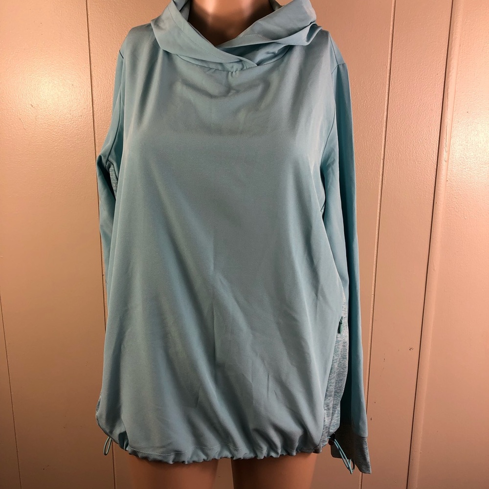 AnyBody Active pull over hoodie. Size XS